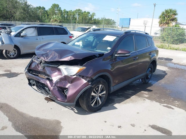 Toyota Rav4 Xle 2017 2T3WFREV0HW370227 Image 2