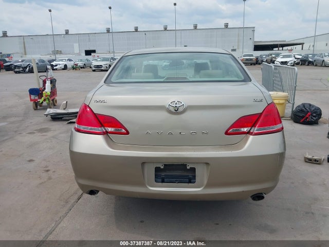 2007 TOYOTA AVALON XL/TOURING/XLS/LIMITED VIN: 4T1BK36B57U201341