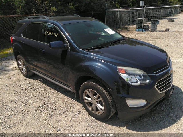 2016 CHEVROLET EQUINOX LT VIN: 2GNALCEK4G1156183