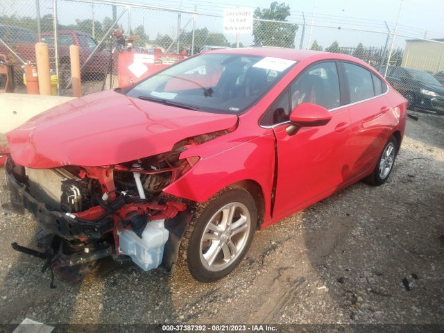 Chevrolet CRUZE LT 2017 1G1BE5SM5H7277746 Image 2