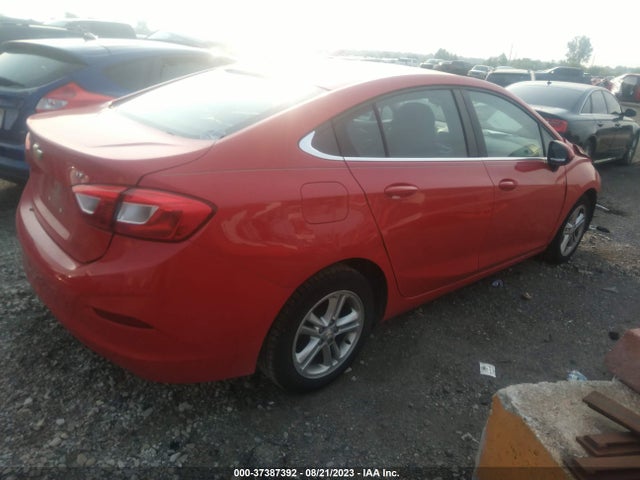 Chevrolet CRUZE LT 2017 1G1BE5SM5H7277746 Image 4