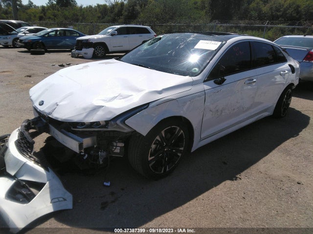 KIA K5 Gt-line 2021 5XXG64J25MG047517 Image 2