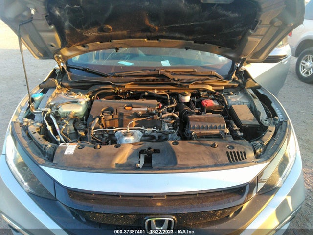 2019 HONDA CIVIC LX VIN: 19XFC2F66KE013127
