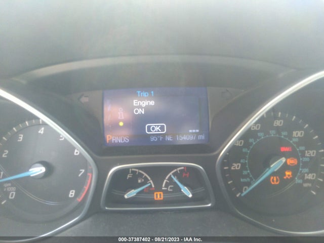 2013 FORD FOCUS SE VIN: 1FADP3K28DL320061