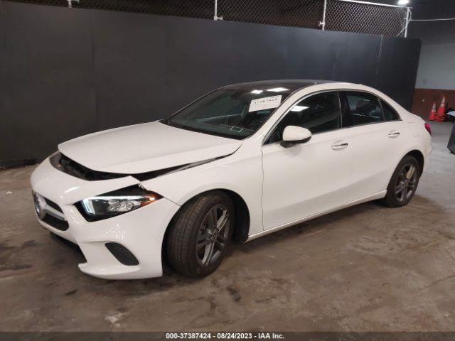 W1K3G4FB8LJ235789 Mercedes-Benz A-class A 220