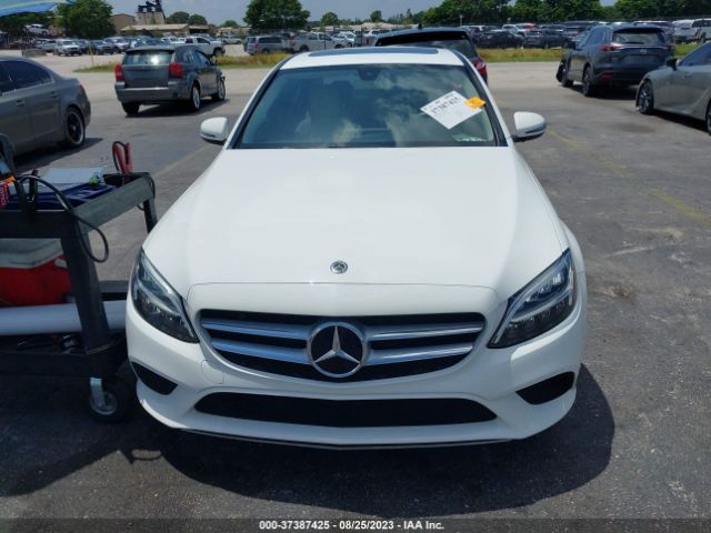 55SWF8DB6KU295076 Mercedes-Benz C-class C 300
