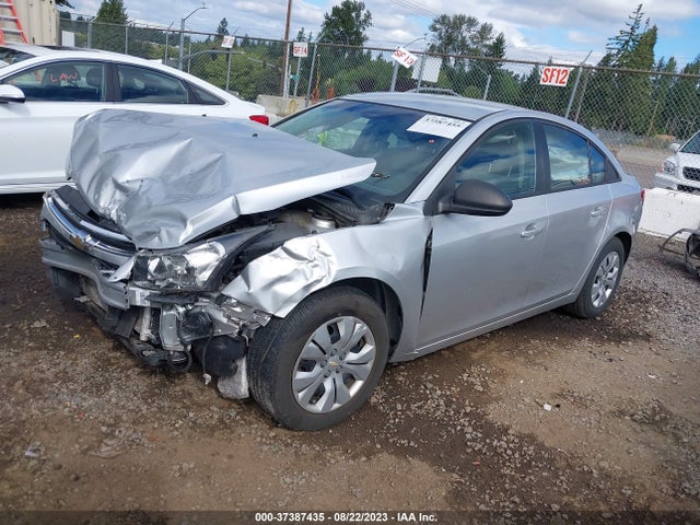 2015 CHEVROLET CRUZE LS VIN: 1G1PB5SG2F7209717