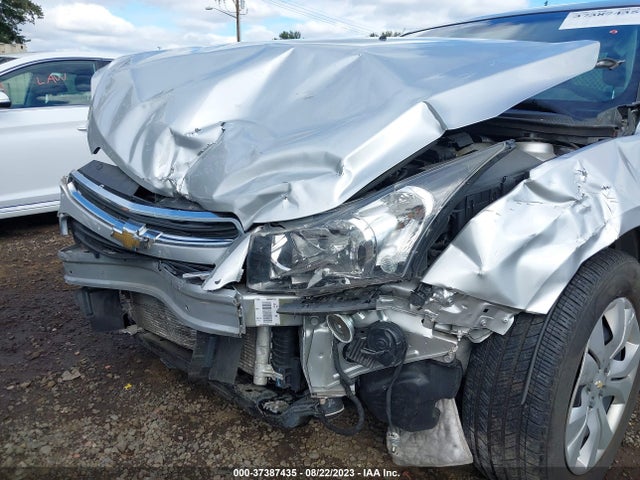 2015 CHEVROLET CRUZE LS VIN: 1G1PB5SG2F7209717