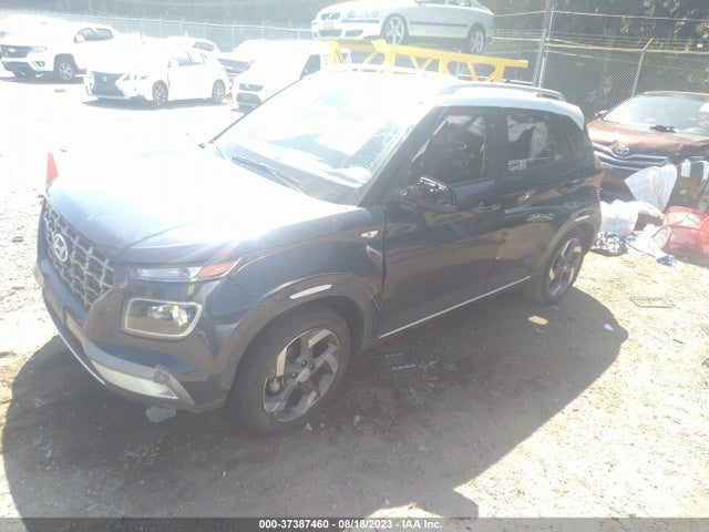 Hyundai Venue Limited 2022 KMHRC8A30NU155603 Image 2