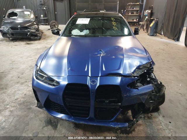 BMW M4 Competition Xdrive 2022 WBS43AZ07NCK90513 Image 12