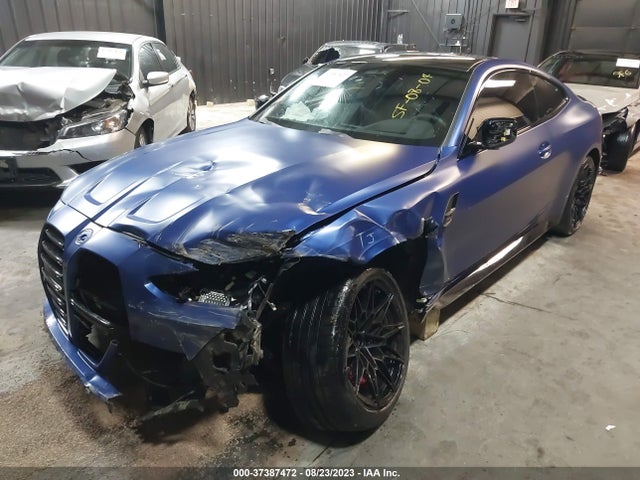 BMW M4 Competition Xdrive 2022 WBS43AZ07NCK90513 Image 2