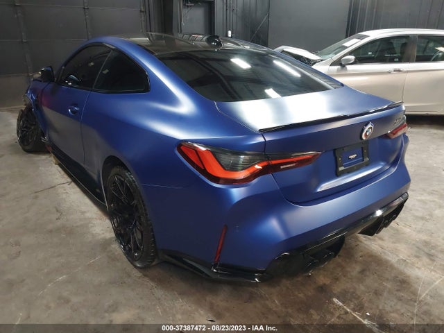 BMW M4 Competition Xdrive 2022 WBS43AZ07NCK90513 Image 3
