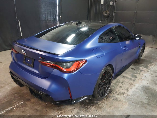 BMW M4 Competition Xdrive 2022 WBS43AZ07NCK90513 Image 4