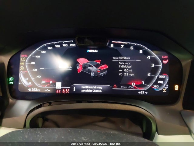 BMW M4 Competition Xdrive 2022 WBS43AZ07NCK90513 Image 7