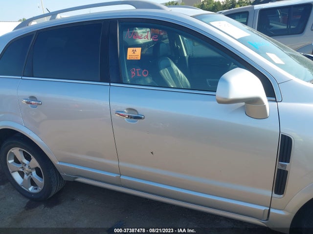 2015 CHEVROLET CAPTIVA SPORT LTZ VIN: 3GNAL4EK5FS535105