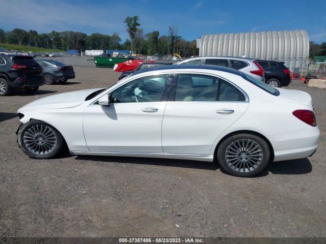 55SWF4KB9FU041475 Mercedes-Benz C-class C 300