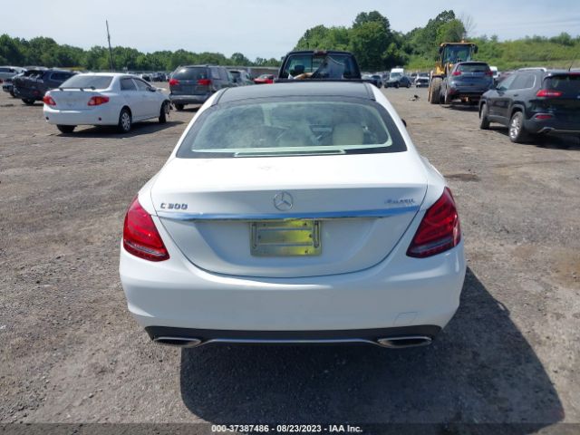 55SWF4KB9FU041475 Mercedes-Benz C-class C 300