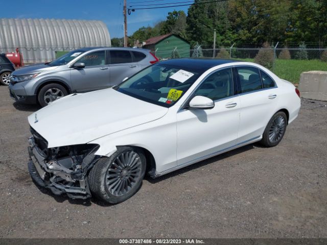 55SWF4KB9FU041475 Mercedes-Benz C-class C 300