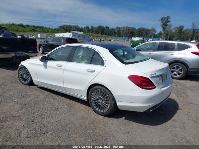 55SWF4KB9FU041475 Mercedes-Benz C-class C 300