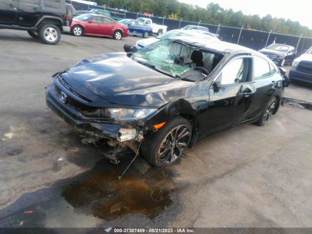 2HGFC2F89LH590744 Honda Civic Sedan Sport