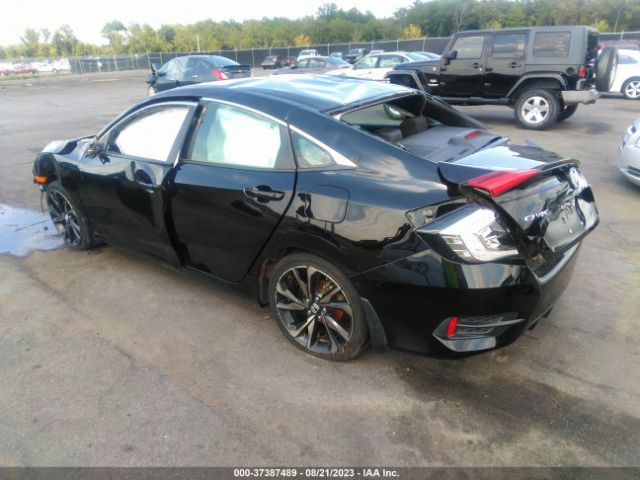 2HGFC2F89LH590744 Honda Civic Sedan Sport