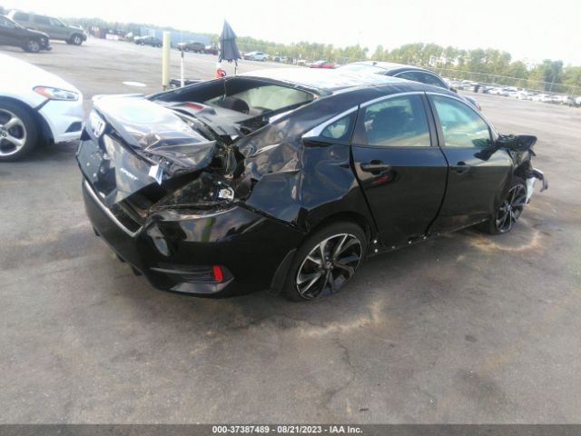 2HGFC2F89LH590744 Honda Civic Sedan Sport