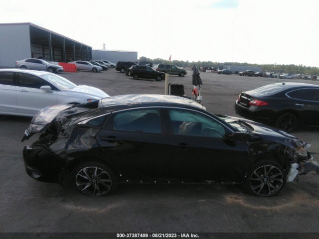 2HGFC2F89LH590744 Honda Civic Sedan Sport