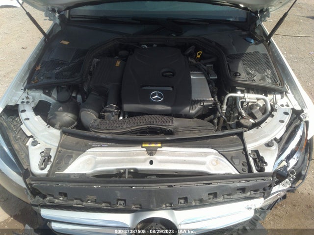 WDDWF4KB9HR241695 Mercedes-Benz C-class C 300