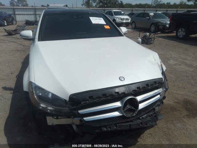 WDDWF4KB9HR241695 Mercedes-Benz C-class C 300