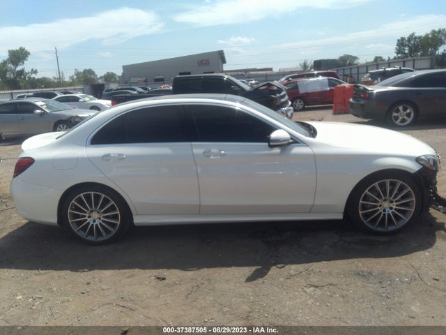 WDDWF4KB9HR241695 Mercedes-Benz C-class C 300