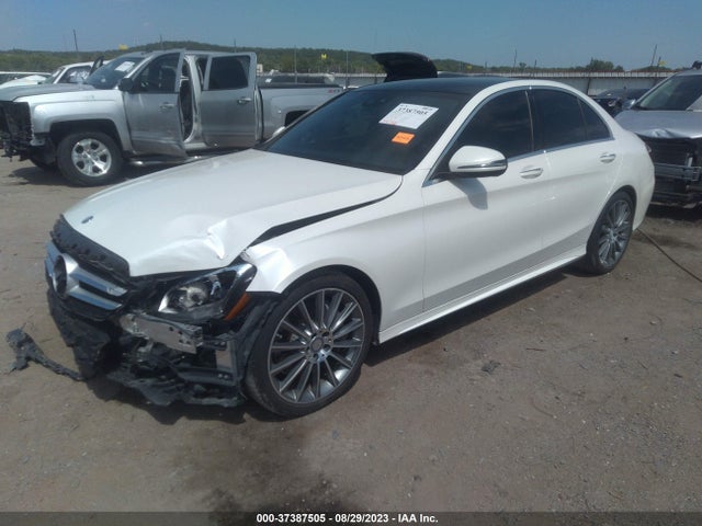 WDDWF4KB9HR241695 Mercedes-Benz C-class C 300