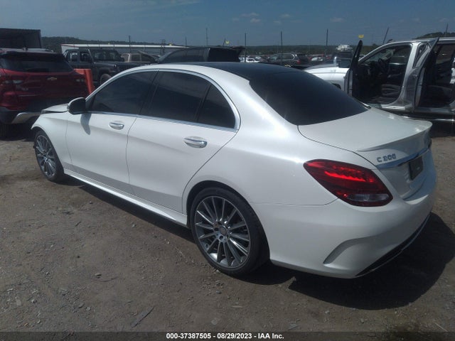 WDDWF4KB9HR241695 Mercedes-Benz C-class C 300