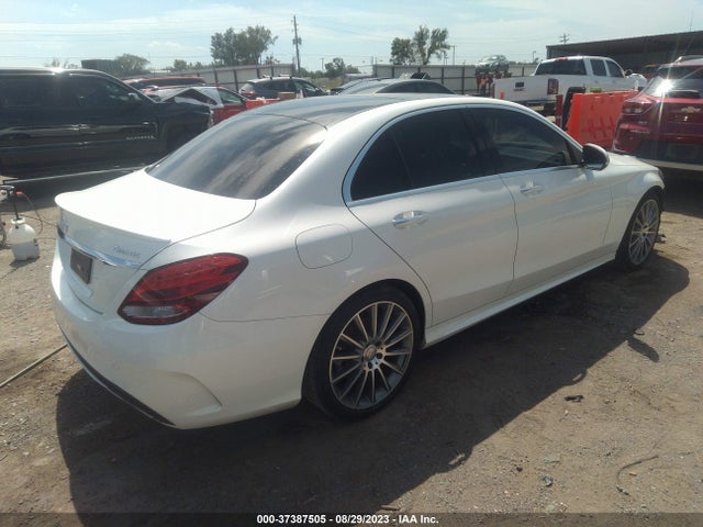 WDDWF4KB9HR241695 Mercedes-Benz C-class C 300