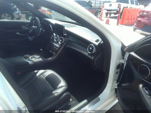 WDDWF4KB9HR241695 Mercedes-Benz C-class C 300