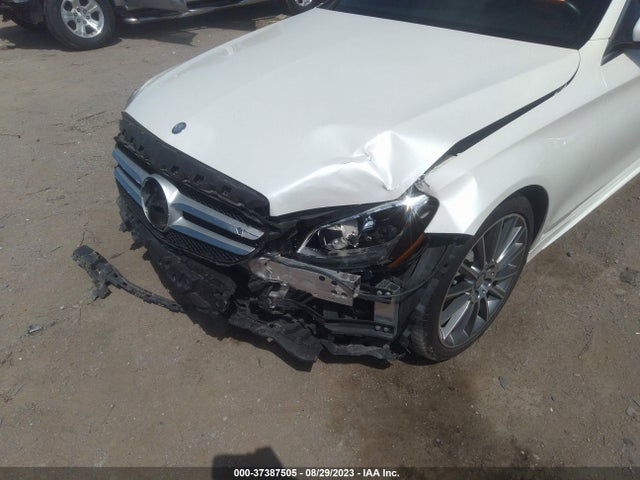 WDDWF4KB9HR241695 Mercedes-Benz C-class C 300