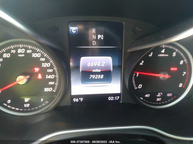 WDDWF4KB9HR241695 Mercedes-Benz C-class C 300