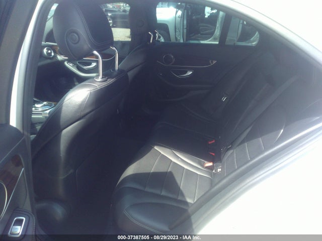 WDDWF4KB9HR241695 Mercedes-Benz C-class C 300