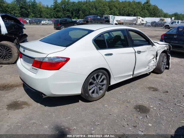 2015 HONDA ACCORD SEDAN SPORT VIN: 1HGCR2F55FA149574