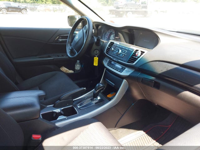 2015 HONDA ACCORD SEDAN SPORT VIN: 1HGCR2F55FA149574