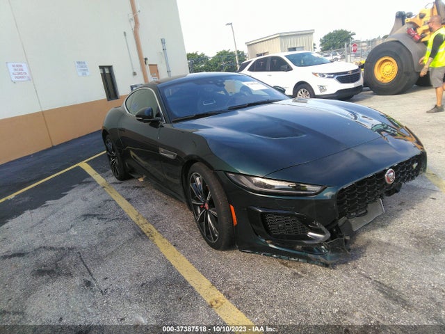 Продаж на аукціоні авто 2021 Jaguar F-type R, vin: SAJD51FE0MCK73702, номер лоту: 37387518