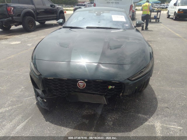 Продаж на аукціоні авто 2021 Jaguar F-type R, vin: SAJD51FE0MCK73702, номер лоту: 37387518