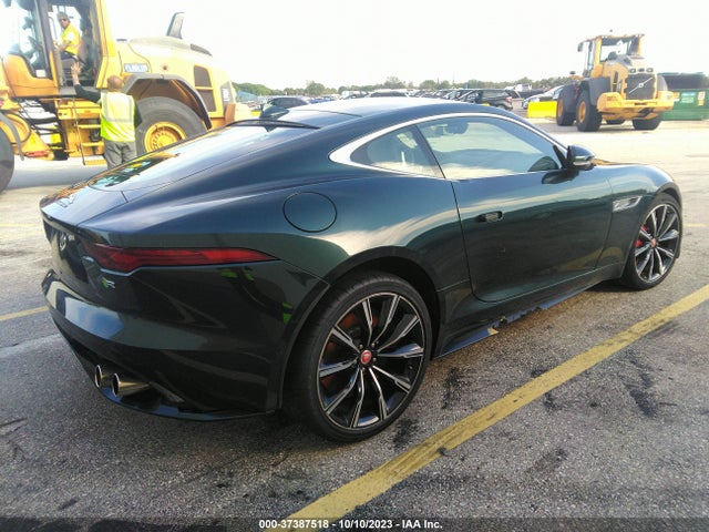 Продаж на аукціоні авто 2021 Jaguar F-type R, vin: SAJD51FE0MCK73702, номер лоту: 37387518