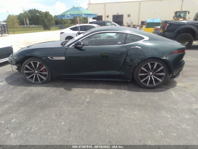 Продаж на аукціоні авто 2021 Jaguar F-type R, vin: SAJD51FE0MCK73702, номер лоту: 37387518