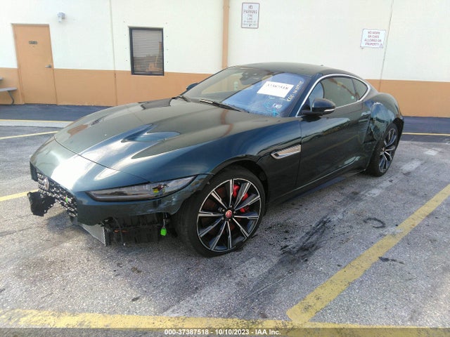 Продаж на аукціоні авто 2021 Jaguar F-type R, vin: SAJD51FE0MCK73702, номер лоту: 37387518