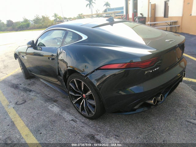 Продаж на аукціоні авто 2021 Jaguar F-type R, vin: SAJD51FE0MCK73702, номер лоту: 37387518