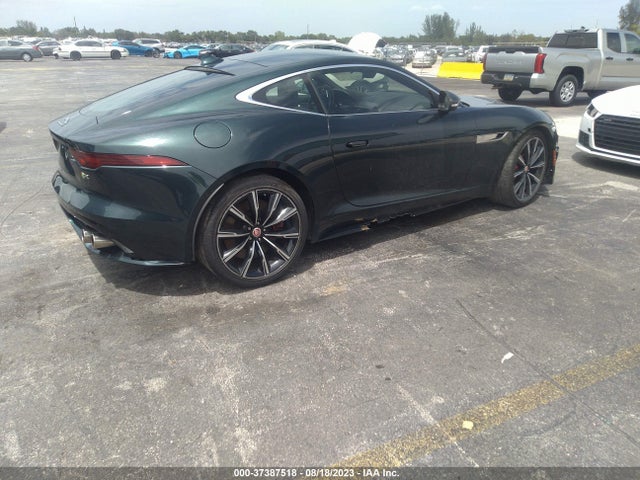 Продаж на аукціоні авто 2021 Jaguar F-type R, vin: SAJD51FE0MCK73702, номер лоту: 37387518
