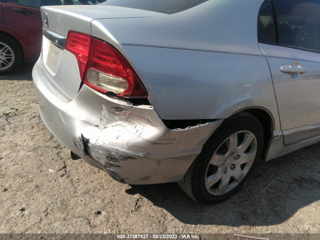2010 HONDA CIVIC SDN LX VIN: 2HGFA1F54AH548890