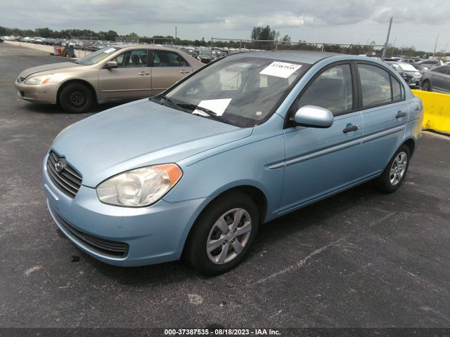 2011 HYUNDAI ACCENT GLS VIN: KMHCN4AC5BU600504