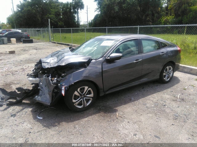 2018 HONDA CIVIC SEDAN LX VIN: 2HGFC2F5XJH577455
