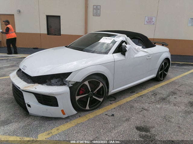 Audi TT ROADSTER 2018 TRUT5CFV2J1014342 Image 2